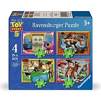 Toy Story 5 - 4 In A Box 12/16/20/24 Pc