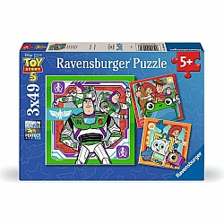 Toy Story 5 Puzzle (3x49 Pieces)