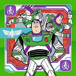 Toy Story 5 Puzzle (3x49 Pieces)