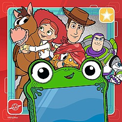 Toy Story 5 Puzzle (3x49 Pieces)
