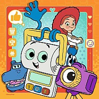 Toy Story 5 Puzzle (3x49 Pieces)