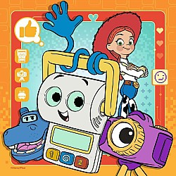 Toy Story 5 Puzzle (3x49 Pieces)