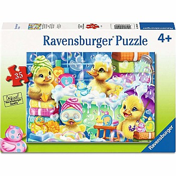 Ravensburger "Scrub a Dub Duckies" (35 Pc Puzzle)