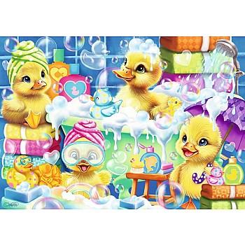 Ravensburger "Scrub a Dub Duckies" (35 Pc Puzzle)