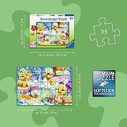 Ravensburger "Scrub a Dub Duckies" (35 Pc Puzzle)