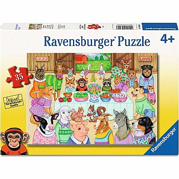 Ravensburger "Barn Party" (35 Pc Puzzle)