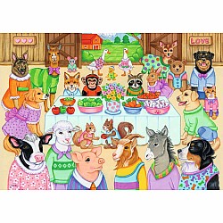 Ravensburger "Barn Party" (35 Pc Puzzle)