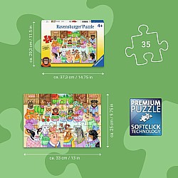 Ravensburger "Barn Party" (35 Pc Puzzle)