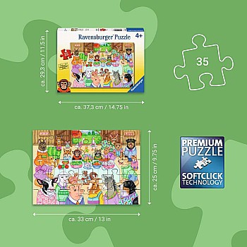 Ravensburger "Barn Party" (35 Pc Puzzle)