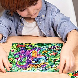 Baby Garden Dragons 3x49 Pc Puzzle
