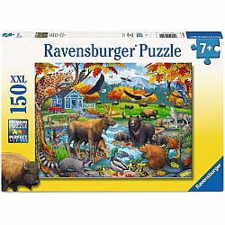 Wildlife Gathering 150 Pc XXL Puzzle