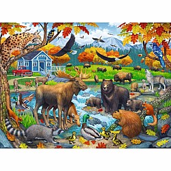 Wildlife Gathering 150 Pc XXL Puzzle
