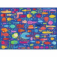 200 pc Funny Fish Friends Puzzle