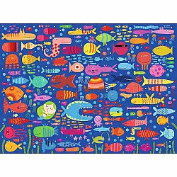 Ravensburger "Funny Fish Friends" (200 Pc XXL Puzzle)