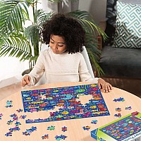  200 pc Funny Fish Friends Puzzle