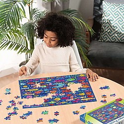 Ravensburger "Funny Fish Friends" (200 Pc XXL Puzzle)