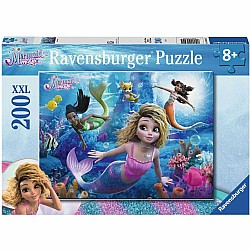 Mermaid Magic 200 Pc XXL Puzzle