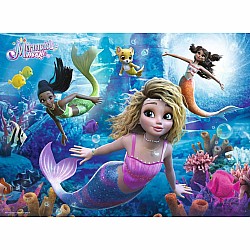 Mermaid Magic 200 Pc XXL Puzzle