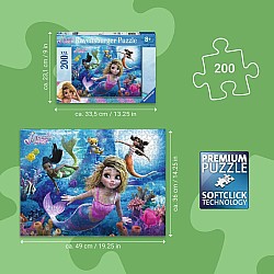 Mermaid Magic 200 Pc XXL Puzzle