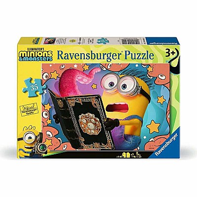 Minions 3 A-Lister Attitude 35 Pc Puzzle