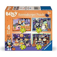Bluey Halloween 12/16/20/24 Pc Puzzles