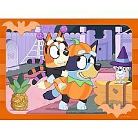 Bluey Halloween 12/16/20/24 Pc Puzzles