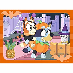 Bluey Halloween 12/16/20/24 Pc Puzzles