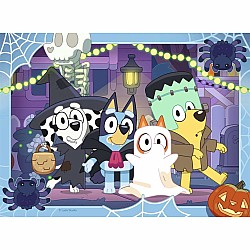 Bluey Halloween 12/16/20/24 Pc Puzzles