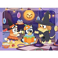 Bluey Halloween 12/16/20/24 Pc Puzzles