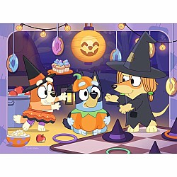 Bluey Halloween 12/16/20/24 Pc Puzzles