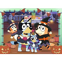 Bluey Halloween 12/16/20/24 Pc Puzzles