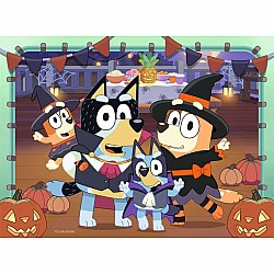 Bluey Halloween 12/16/20/24 Pc Puzzles