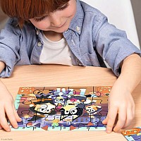 Bluey Halloween 12/16/20/24 Pc Puzzles