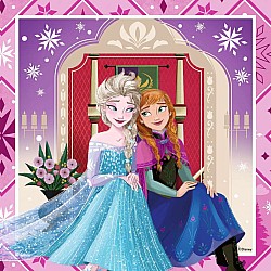 Disney Frozen 3x49pc Puzzles