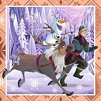 Disney Frozen 3x49pc Puzzles