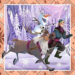 Disney Frozen 3x49pc Puzzles