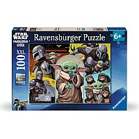 Star Wars Mandalorian & Grogu 100 XXL pc Puzzle