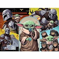 Star Wars Mandalorian & Grogu 100 XXL pc Puzzle