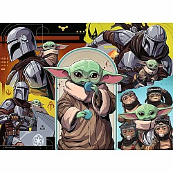 Star Wars Mandalorian & Grogu 100 XXL pc Puzzle