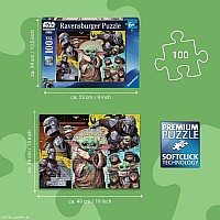 Star Wars Mandalorian & Grogu 100 XXL pc Puzzle