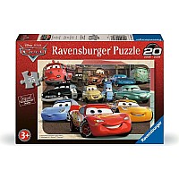 Disney Pixar Cars 35 Pc Puzzle