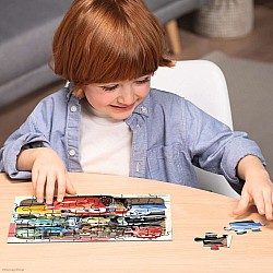 Disney Pixar Cars 35 Pc Puzzle