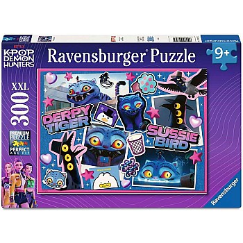 Ravensburger "KPop Demon Hunters" (300 pc XXL Puzzle)