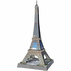 Ravensburger "Iconics Eiffel Tower, Night Ed." (216 pc 3D Puzzle)