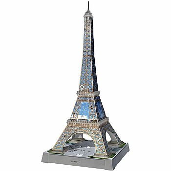 Ravensburger "Iconics Eiffel Tower, Night Ed." (216 pc 3D Puzzle)