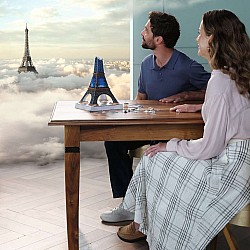 Ravensburger "Iconics Eiffel Tower, Night Ed." (216 pc 3D Puzzle)