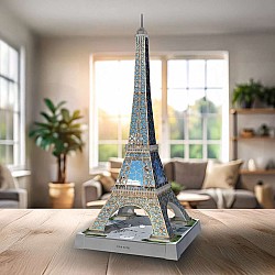 Ravensburger "Iconics Eiffel Tower, Night Ed." (216 pc 3D Puzzle)