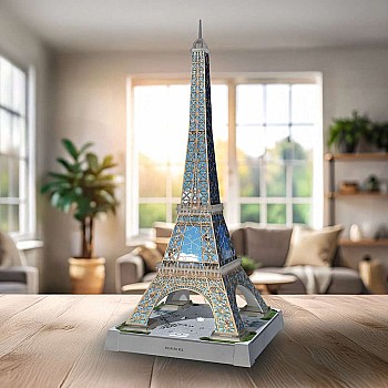 Ravensburger "Iconics Eiffel Tower, Night Ed." (216 pc 3D Puzzle)