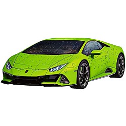 3D Iconics Lamborghini EVO Green 108 Pieces