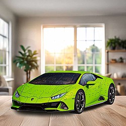 3D Iconics Lamborghini EVO Green 108 Pieces